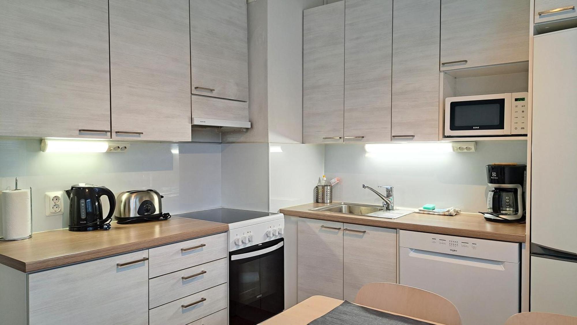 Kotimaailma Apartments Tampere Kültér fotó