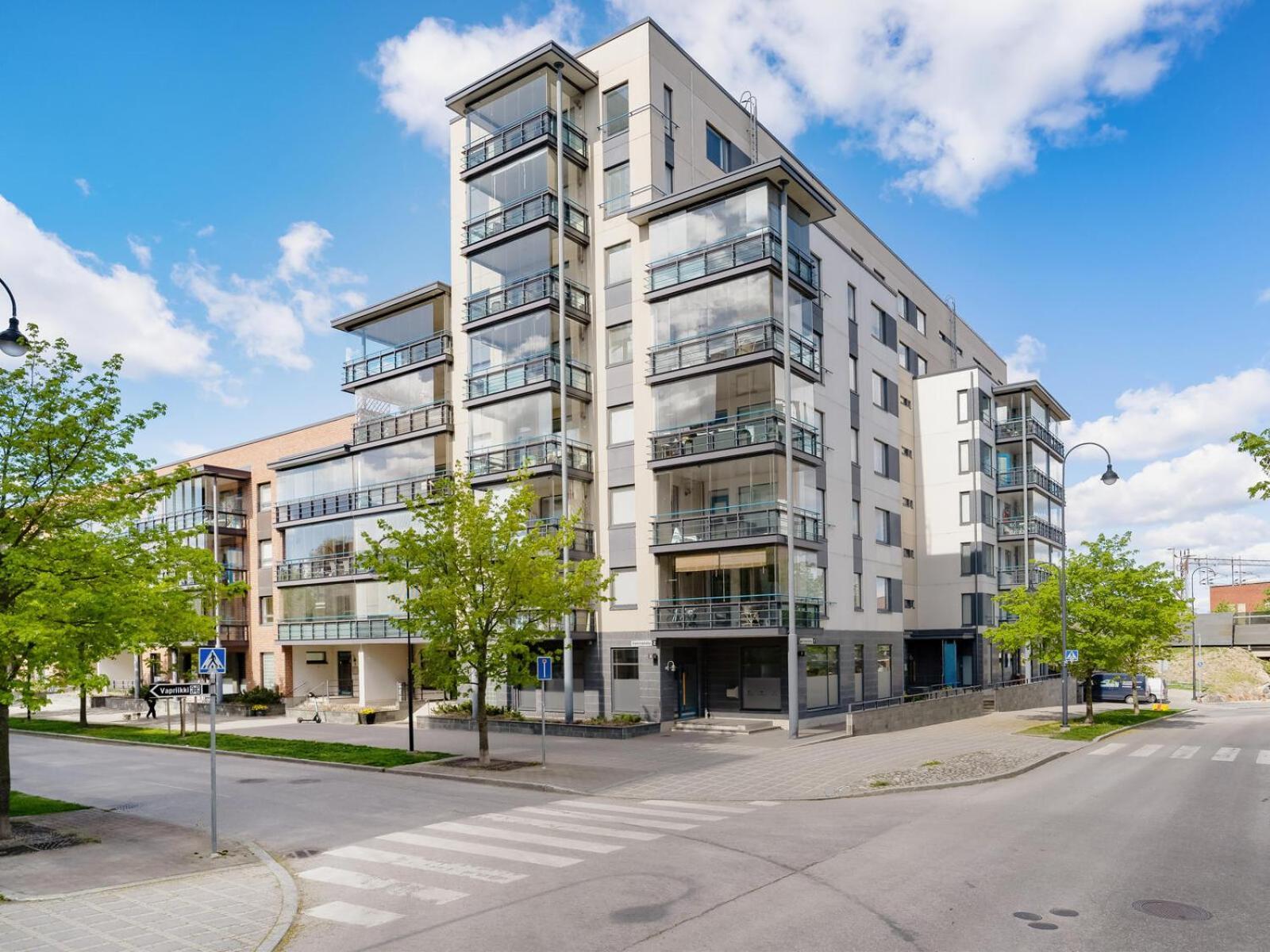 Kotimaailma Apartments Tampere Kültér fotó