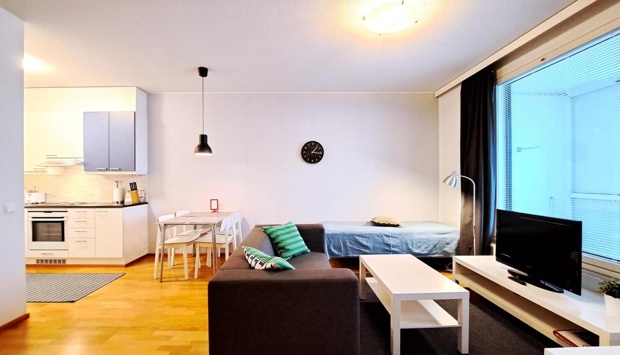 Kotimaailma Apartments Tampere Kültér fotó