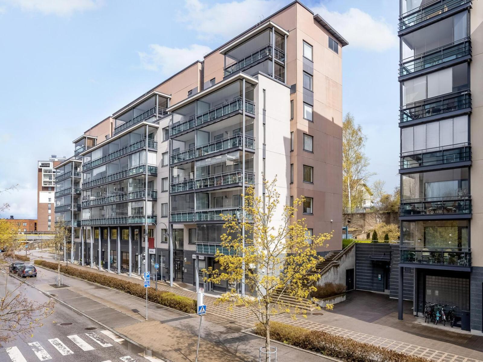 Kotimaailma Apartments Tampere Kültér fotó